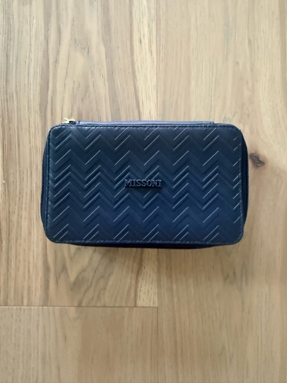 Missoni Zip Travel Pouch